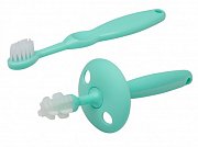 Roxy Kids Зубная щетка и щетка-массажер от 4 мес.