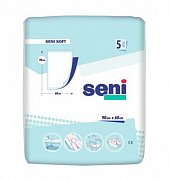 Seni soft Пеленка 60х90 N5 Seni soft Пеленка 60х90 N5