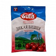 дубльЛеденцы Зула (Sula) дикая вишня 60г