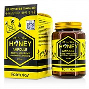 FarmStay Сыворотка многофункциональная ампульная All-in-one Honey Ampoule с медом 250 мл