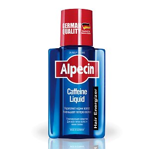 Alpecin Caffeine Средство тонизирующее против выпадения волос 200 мл