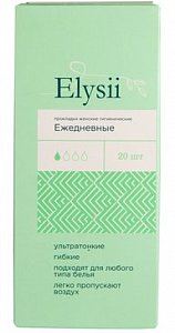 Прокладки ежедневные Elysii Panty Multiform 20 шт