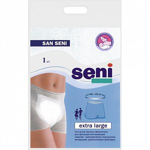 Seni San Трусики-фиксаторы р.XL 1 шт.