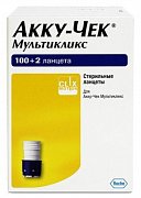 Accu-Chek Multiclix Ланцеты 102 шт