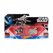 Hot Wheels Набор звездных кораблей Rebels Ghost CGW90 DLP58
