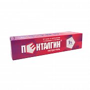 Пенталгин Экстра-Гель гель для наружного применения 5% туба 50 г Пенталгин Экстра-гель