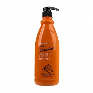 FarmStay Шампунь-кондиционер для волос с лошадиным маслом Mayu Complete Shampoo & Conditioner 1000 мл