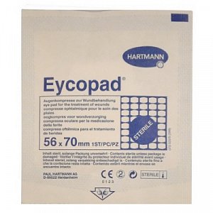 Eycopad Повязка глазная стерильная 56х70 мм 1 шт.