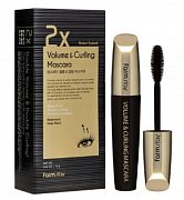 FarmStay Тушь для ресниц подкручивающая 12 г FarmStay [ФармСтэй] Тушь д ресниц подкручивание и объём 12г Volume&Curling