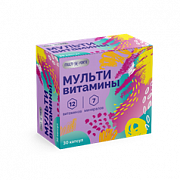 Мультивитамин MultiForte(витамины и минералы) для взрослых капсулы 30 шт. Мультивитамин MultiForte(витамины и минералы) для взрослых капсулы 30 шт.