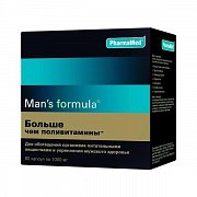 Man`s formula [Менс формула] Больше чем поливитамины капсулы 60 шт.
