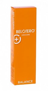 Belotero Balance Lido Филлер с лидокаином 1 мл 1 шт.