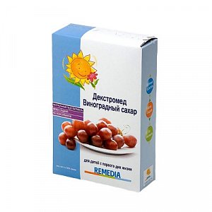 Remedia Сахар виноградный Декстромед с рождения 500 г