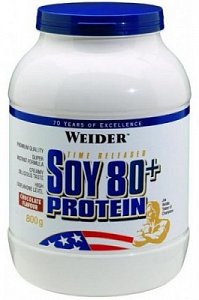 Weider Soy 80 + Protein Шоколад 800 гр