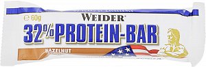 Weider 32% Protein Bar лесной орех 60 г