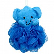 Kokubo [Кокубо] Furocco Мочалка Синий слоненок массажная 880133