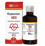 Корвалол Нео капли для приема внутрь флакон-капельница 50 мл Фармстандарт Корвалол Нео капли для приема внутрь флакон-капельница 50 мл Фармстандарт