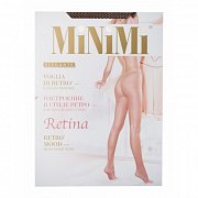 MiNiMi Колготки в сетку Retina р.L XL Daino