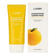 L`Sanic Маска  концентрированная ночная с коллагеном и юдзу 60 мл