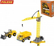 Полесье Набор строительной техники Агат 57150