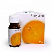 Масло эфирное апельсина флакон 10 мл