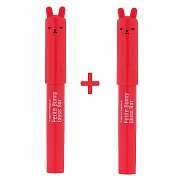 Tony Moly Комплект 1+1 в подарок Блеск для губ Petit Bunny Gloss Bar 04 Juicy Cherry 2 г