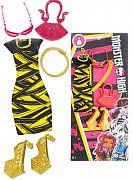 Monster High Аксессуары модные в красном цвете Monster High Аксессуары модные в красном цвете