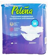 Подгузники для взрослых впитывающие Pelena р.M 10 шт