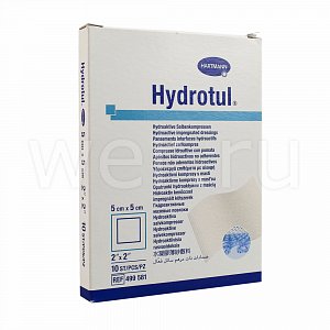 Повязка Мазевая Gydrotul 5Х5См N10