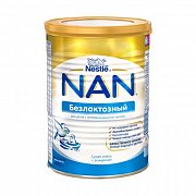 NAN Сухая смесь Безлактозная с рождения 400 г