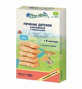 Fleur Alpine Печенье детское Альпийское Organic с преобиотиками, 6 мес. 150 г Fleur Alpine Печенье детское Альпийское Organic с преобиотиками, 6 мес. 150 г