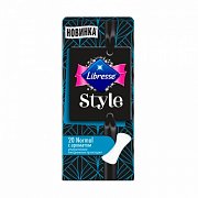 Libresse Style Normal Прокладки ежедневные    20 шт.