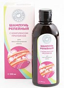 Шампунь Простой рецепт для восстановления волос репейный 250мл с комплексом протеинов