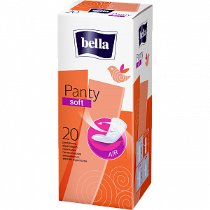 Bella Прокладки ежедневные Panty Soft 20  шт.