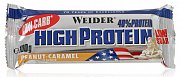 Weider 40% Low Carb High Protein бар 50 г арахис-карамель