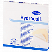 Hydrocoll Повязка гидроколлоидная 10х10 см 10 шт.
