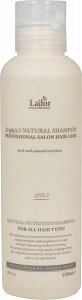 Lador Шампунь безсульфатный органический Triplex Natural Shampoo 150 мл
