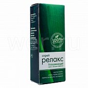 Релакс спрей-сироп успокаивающий 30 мл
