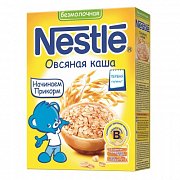 Nestle Каша овсяная безмолочная с 5 мес. 200 г