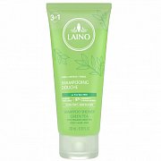 Laino Шампунь органический 3в1 для лица, волос и тела Зеленый чай 200 мл Laino Шампунь органический 3в1 для лица, волос и тела Зеленый чай 200 мл