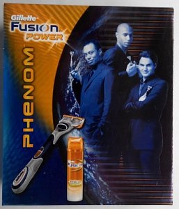 Gillette Fusion Набор Power phenom станок+гель