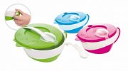 Canpol Babies Набор: Миска с крышкой и ложка 31 406