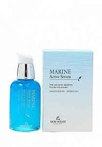 The Skin House Сыворотка для лица с морской водой и водорослям Marine Active Serum 50 мл
