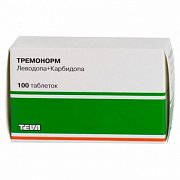Тремонорм  таблетки 250мг 25мг 100шт