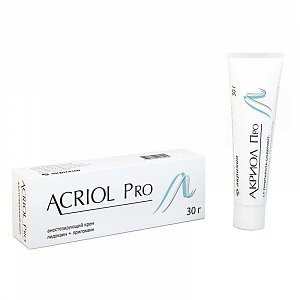 Акриол Про крем для местного и наружного применения 2,5%+2,5% туба 30 г