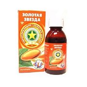 Золотая Звезда сироп 100 мл