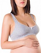 Фэст Бюстгальтер дородовый 0133 р.80D, Серый
