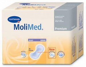MoliMed Premium Ultra Micro Прокладки для женщин урологические 2 шт.