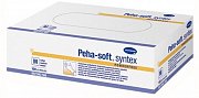 Peha-Soft Перчатки виниловые безлатексные нестерильные неопудренные размер M 100 шт. (50 пар) Peha-Soft Перчатки виниловые безлатексные нестерильные неопудренные размер M 100 шт. (50 пар)
