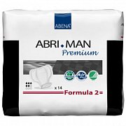 Abena Прокладки урологические Abri-Man Formula 2 Premium 14 шт.